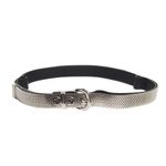 Cinto-Balenciaga-Chain-Prata