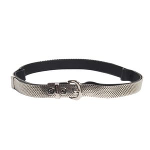 Cinto Balenciaga Chain Prata
