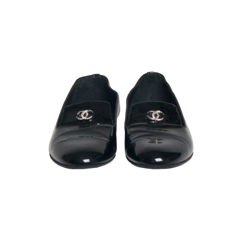 Loafer-Chanel-Patent-Verniz-Preto