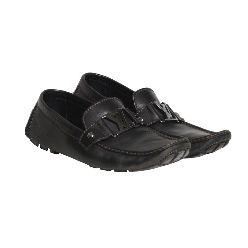 Mocassim-Louis-Vuitton-Couro
