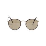 Oculos-Ray-Ban-Round-Couro