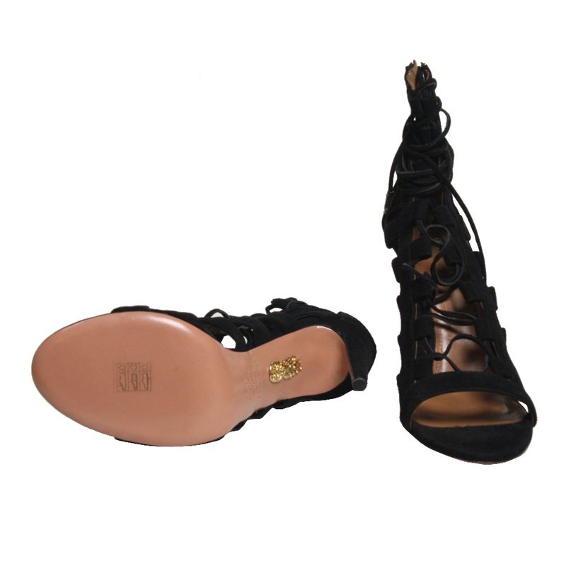 Sandalia-Aquazzura-Lace-Up-Preta