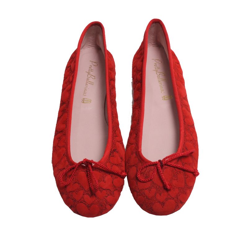 Sapatilha-Pretty-Ballerinas-Suede-Hearts