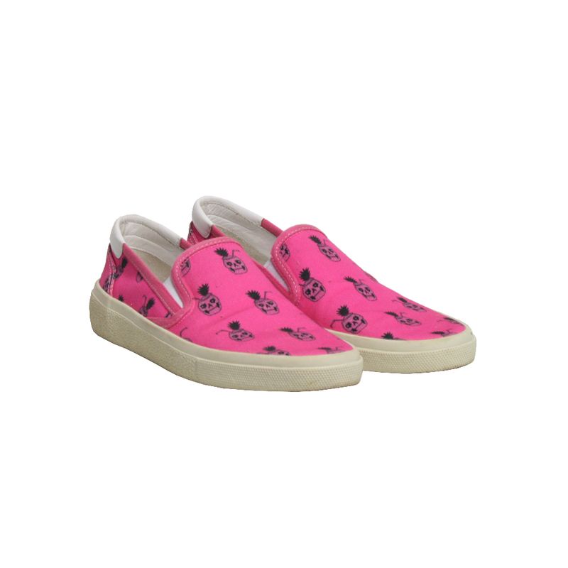 Slipper-Saint-Laurent-Skull