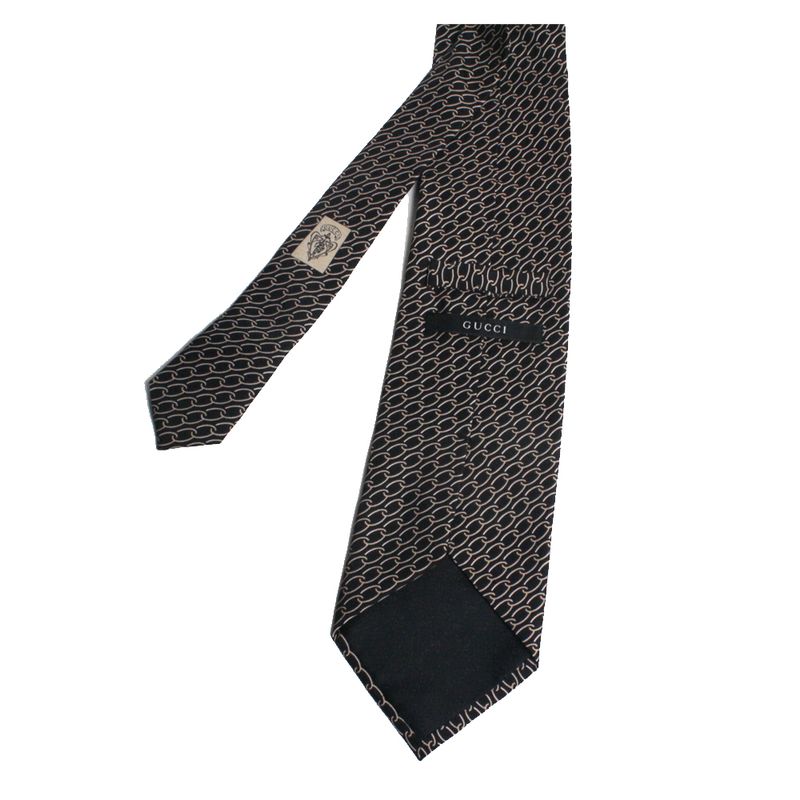Gravata-Gucci-Estampada