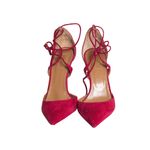 Scarpin-Aquazzura-Matilde-Crisscross-Suede-Vermelho