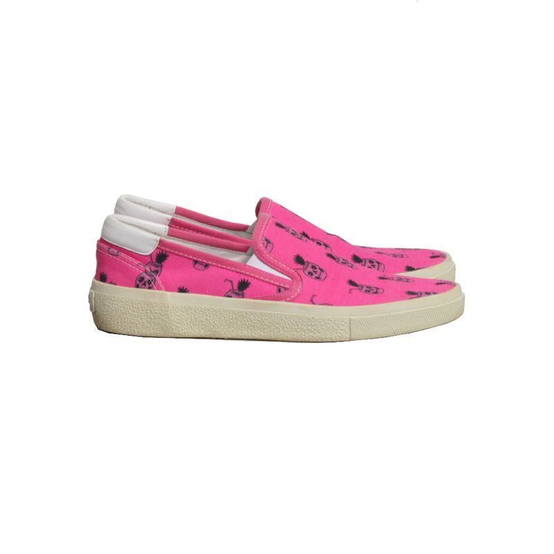 Slipper-Saint-Laurent-Skull