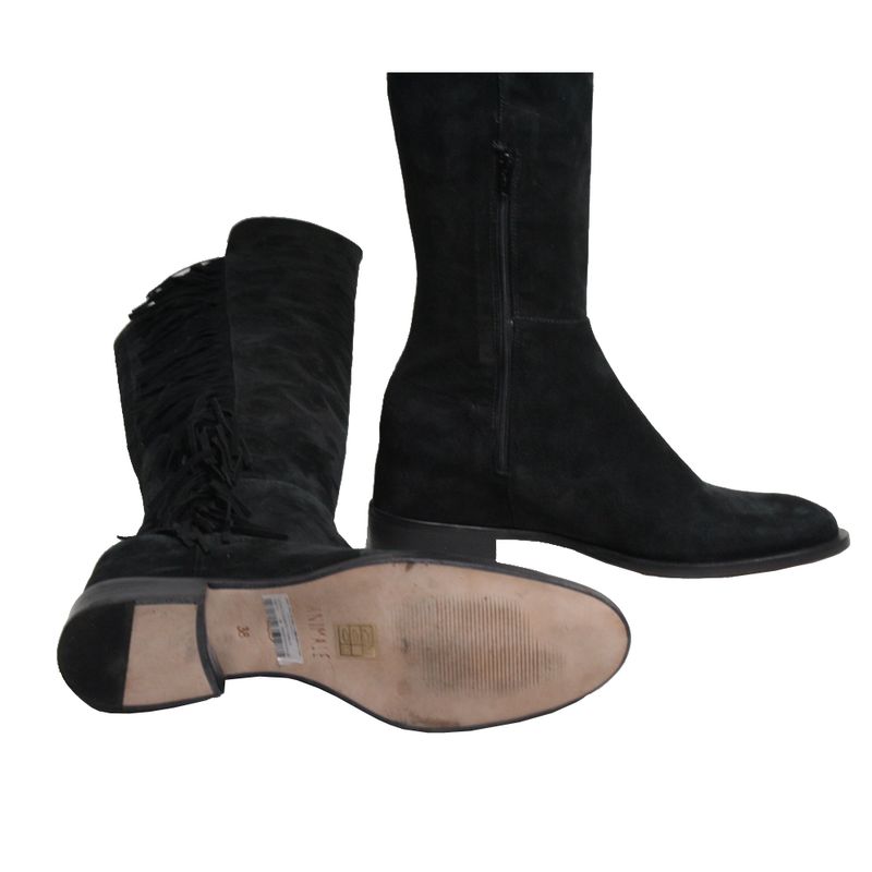 Bota-Animale-Franjas-Preta
