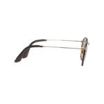 Oculos-Ray-Ban-Round-Couro