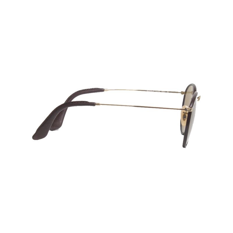 Oculos-Ray-Ban-Round-Couro