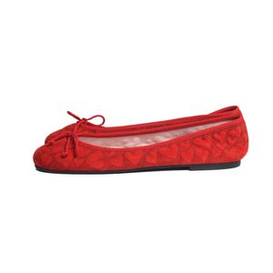 Sapatilha Pretty Ballerinas Suede Hearts