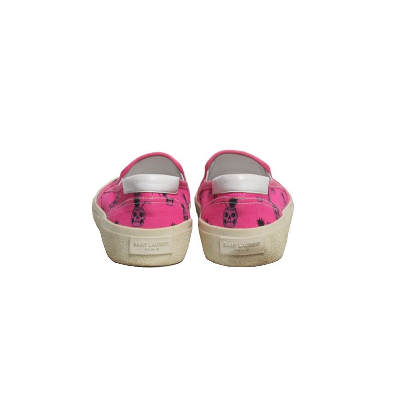 Slipper-Saint-Laurent-Skull