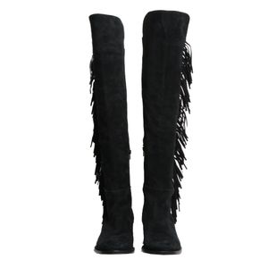 Bota Animale Franjas Preta