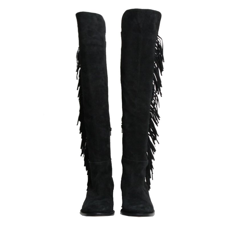 Bota-Animale-Franjas-Preta