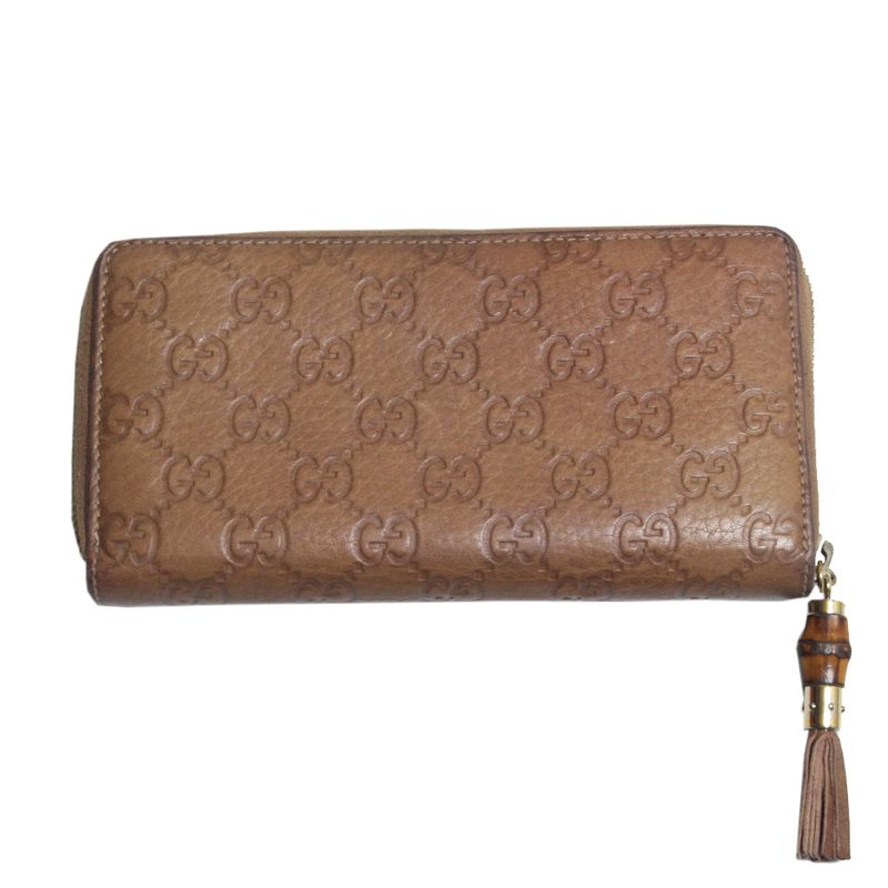 Carteira-Gucci-Guccissima-Couro-Marrom