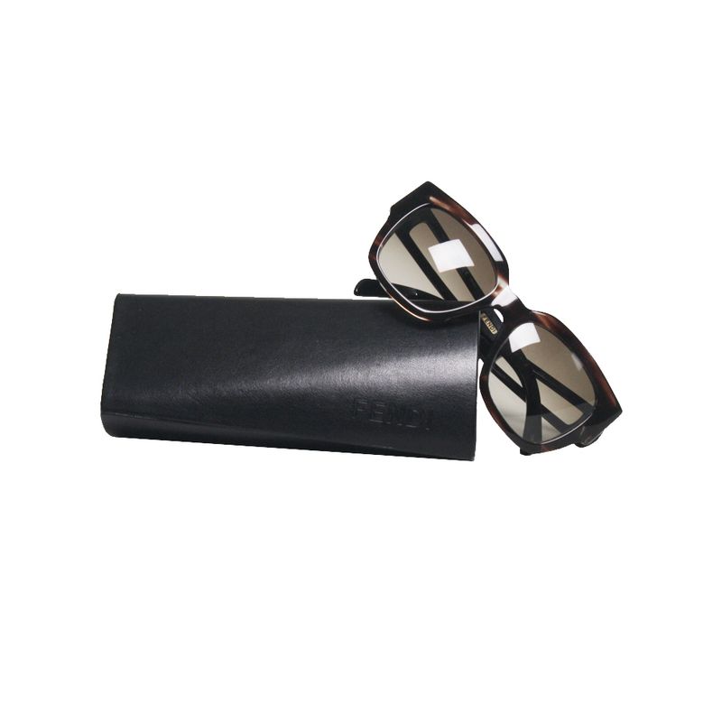 Oculos-Fendi-Square-Marrom