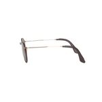 Oculos-Ray-Ban-Round-Couro