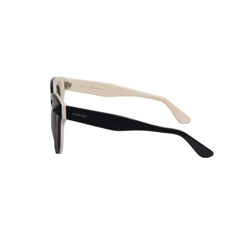 Oculos-Valentino-Rockstud-Preto-e-Marfim