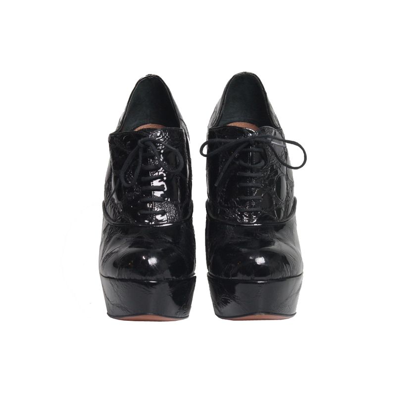 Ankle-Boot-Alaia-Verniz-Preta