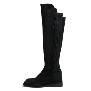 Bota Animale Franjas Preta