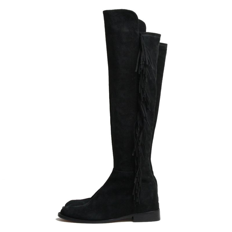 Bota-Animale-Franjas-Preta