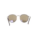 Oculos-Ray-Ban-Round-Couro