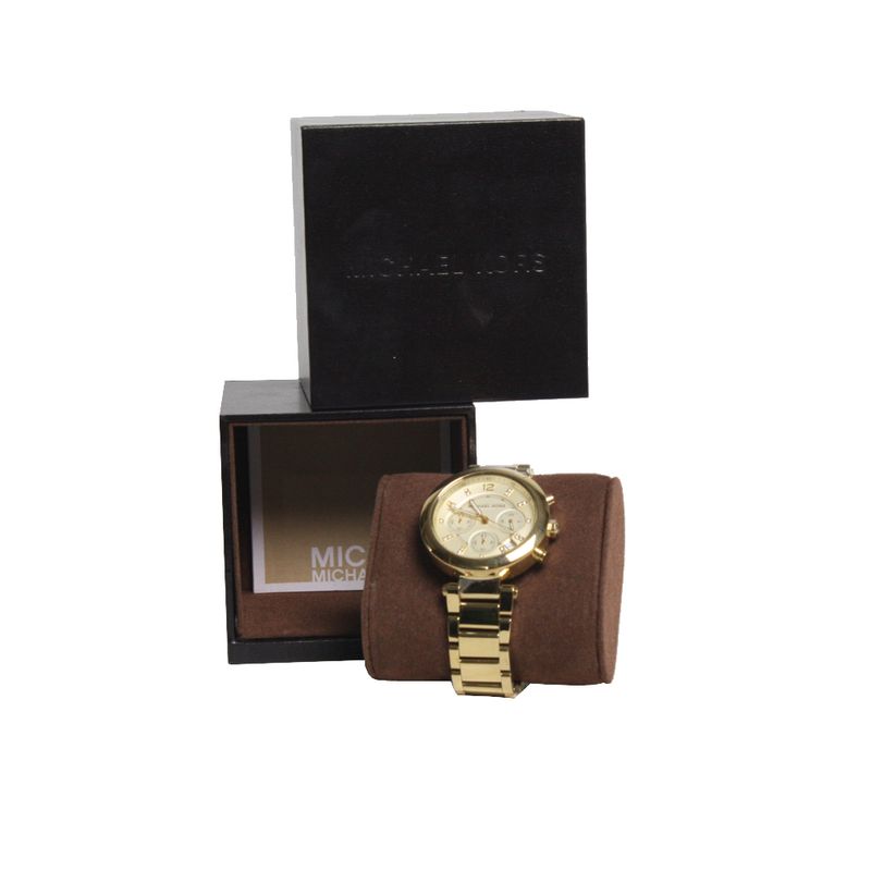 Relogio-Michael-Kors-Dourado-Novo