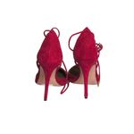 Scarpin-Aquazzura-Matilde-Crisscross-Suede-Vermelho