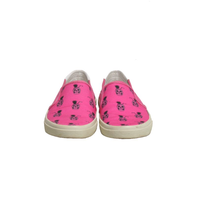 Slipper-Saint-Laurent-Skull