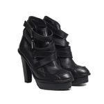 Ankle-Boot-Cris-Barros-Leather-Preta