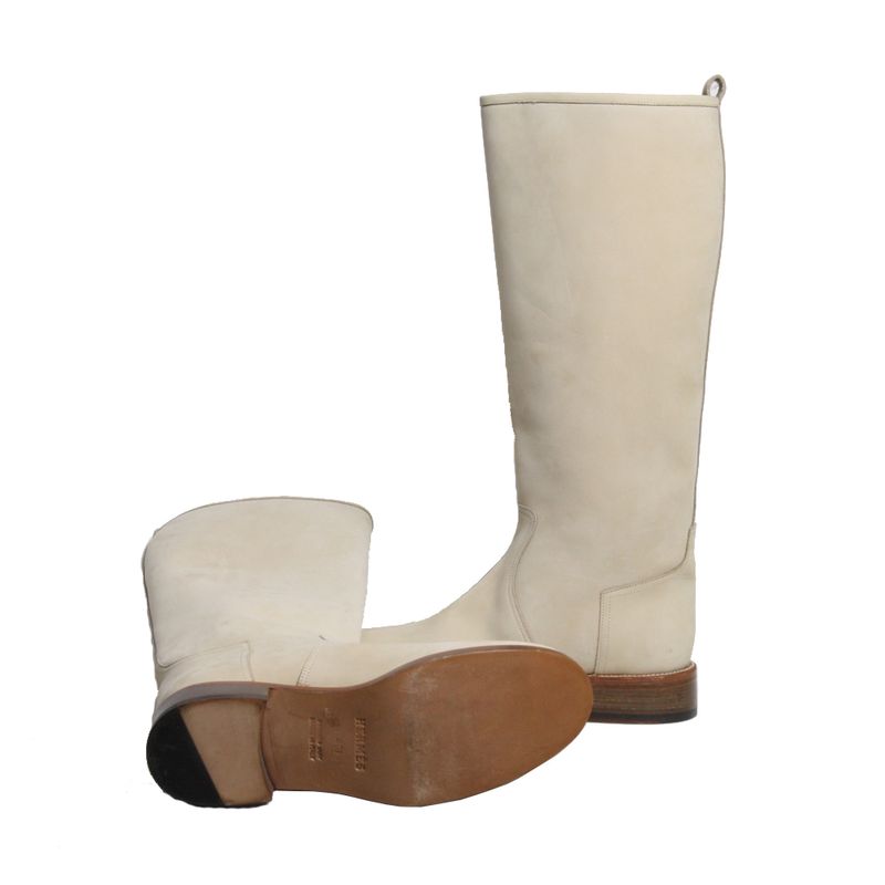 Bota-Hermes-Off-White