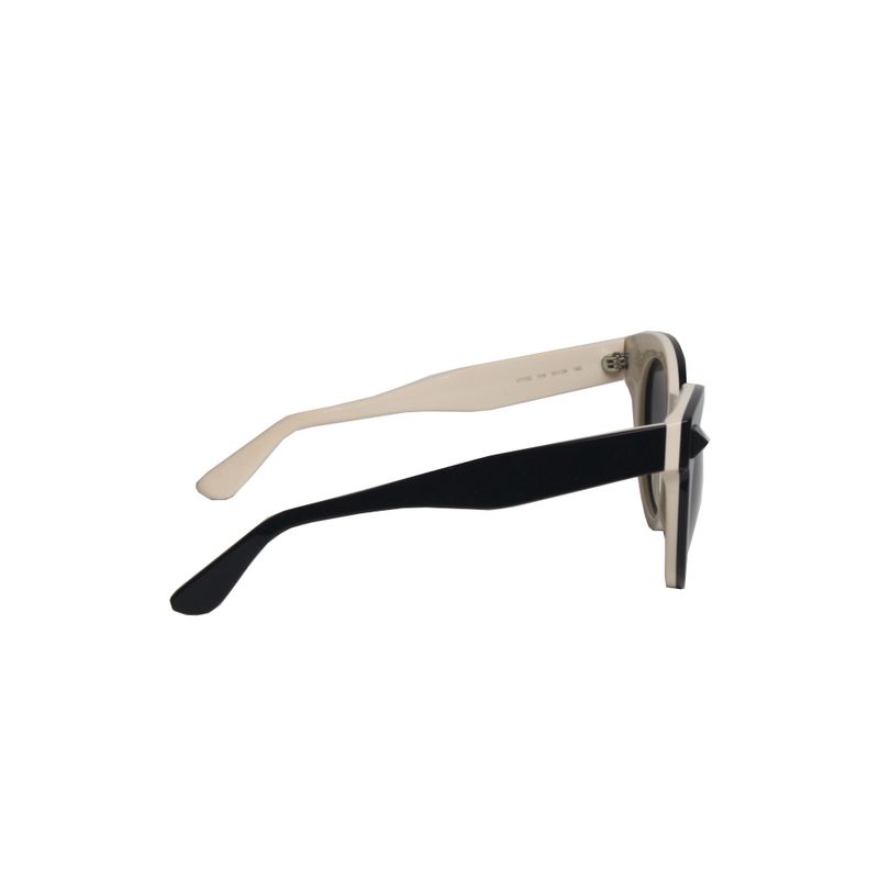 Oculos-Valentino-Rockstud-Preto-e-Marfim