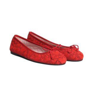 Sapatilha Pretty Ballerinas Suede Hearts