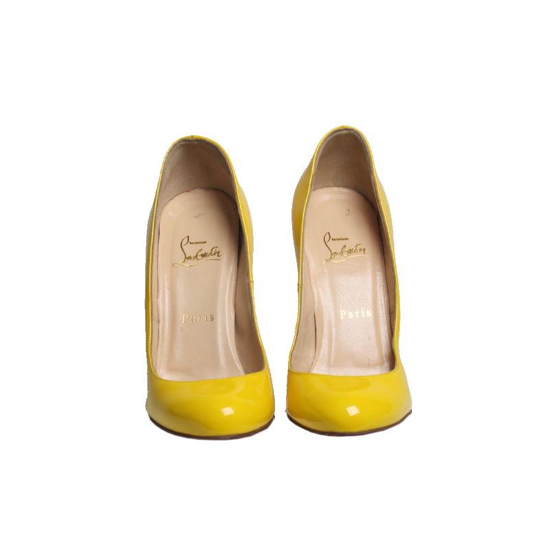 Scarpin-Christian-Louboutin-Amarelo