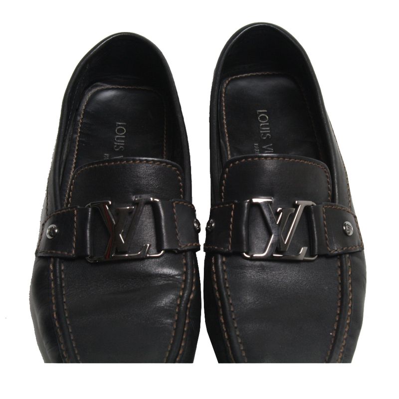 Mocassim-Louis-Vuitton-Couro