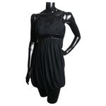 Vestido-Versace-preto-balone