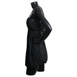 Vestido-Versace-preto-balone
