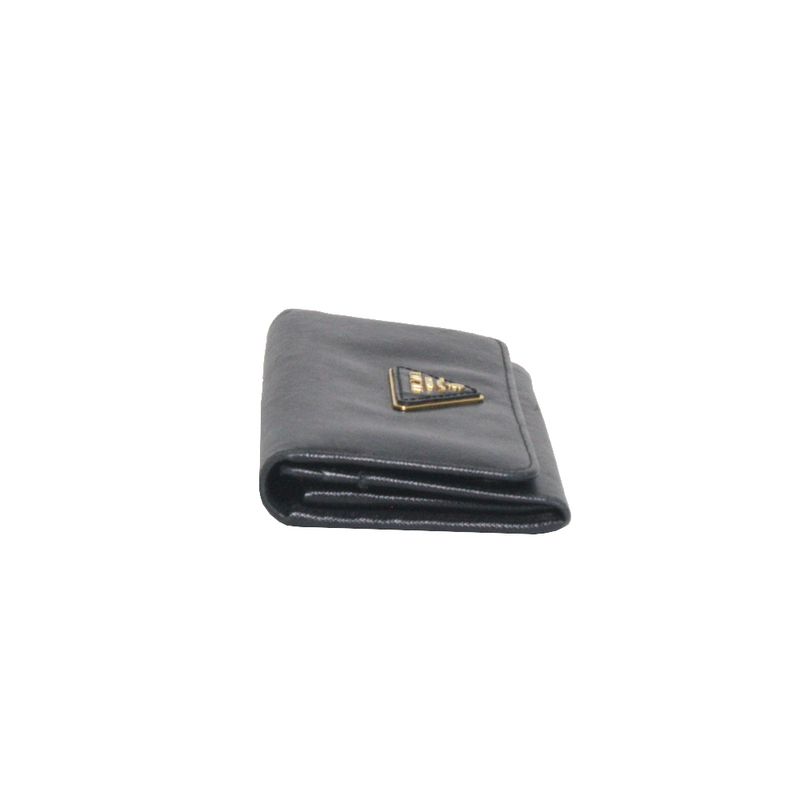 Carteira-Prada-Zaffiano-Leather-Preta