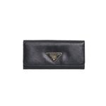 Carteira-Prada-Zaffiano-Leather-Preta