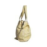 Bolsa-Chanel-Couro-Bege