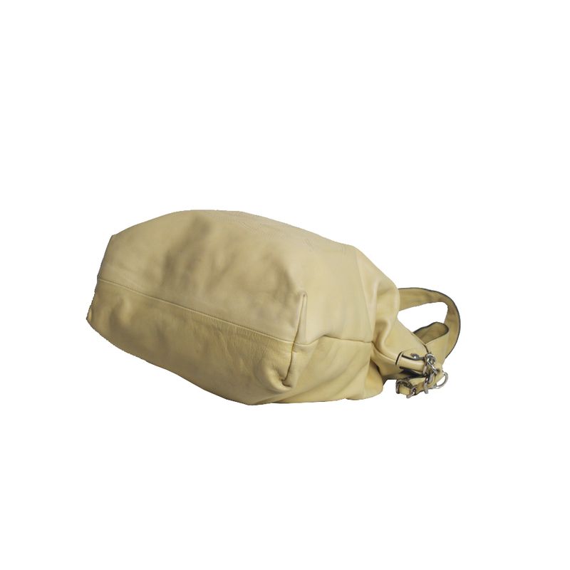 Bolsa-Chanel-Couro-Bege