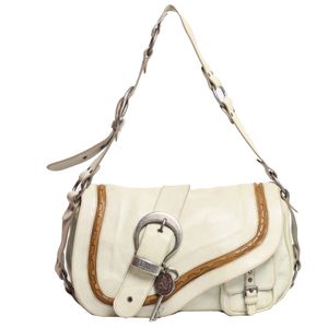 Bolsa Christian Dior Gaucho Leather Saddle