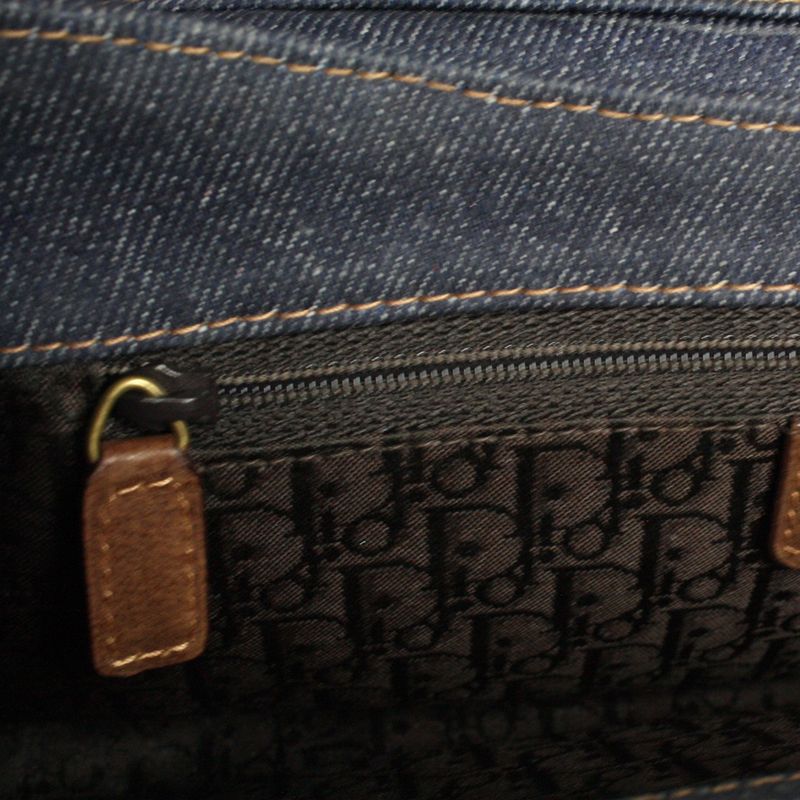 Bolsa-Christian-Dior-Hobo-Jeans-Columbus