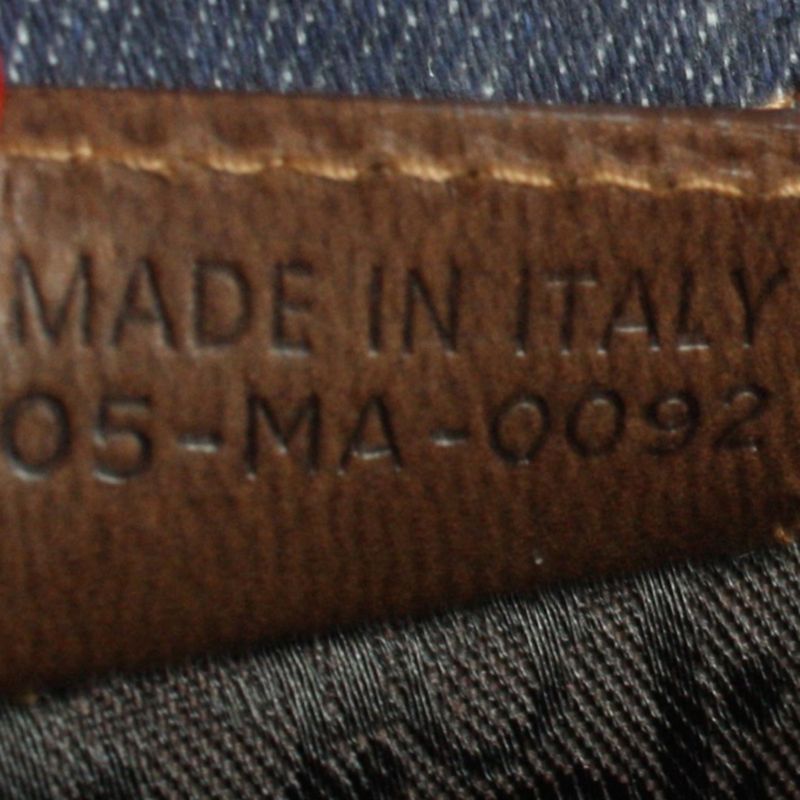 Bolsa-Christian-Dior-Hobo-Jeans-Columbus