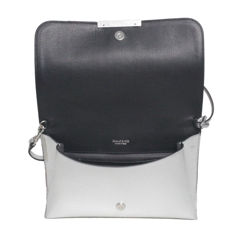 Bolsa-Emilio-Pucci-Prateada