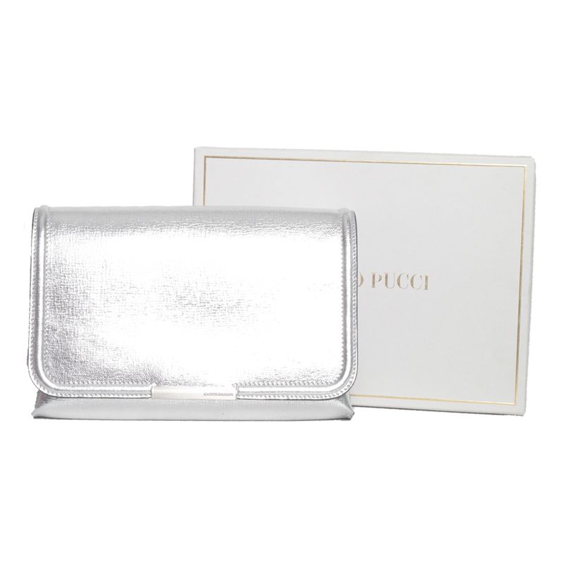 Bolsa-Emilio-Pucci-Prateada