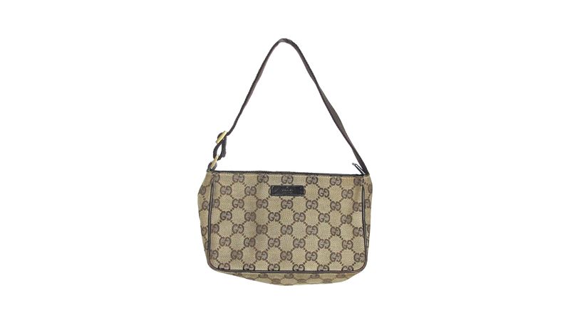 Bolsa Gucci Mini PochetTe Monograma