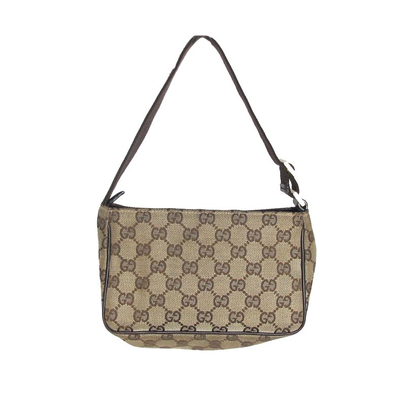 Bolsa-Gucci-Canvas-GG-Pochette