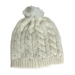 Gorro-Baby---Child-com-Pompom-Off-White