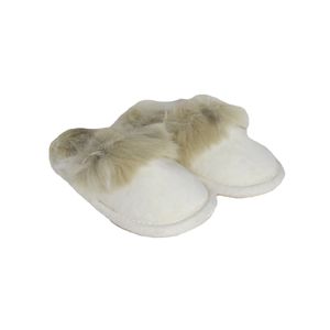 Pantufa Baby & Child Pelo Off White Infantil